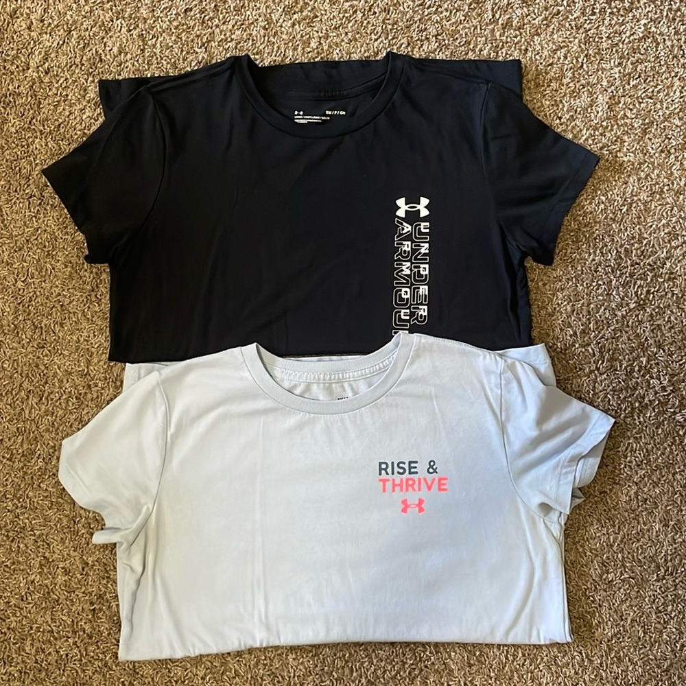 Under Armour tee shirts